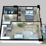 Investičné apartmány Palm residence, Querret, Albánsko Svg+xml,%3Csvg%20xmlns%3D%22http%3A%2F%2Fwww.w3