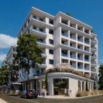 Investičné apartmány v Albánsku - Blue Horizon rezidencia s bazénom Svg+xml,%3Csvg%20xmlns%3D%22http%3A%2F%2Fwww.w3