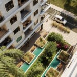 Investičné apartmány v Albánsku - Blue Horizon rezidencia s bazénom Svg+xml,%3Csvg%20xmlns%3D%22http%3A%2F%2Fwww.w3