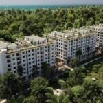 Investičné apartmány v Albánsku - Blue Horizon rezidencia s bazénom Svg+xml,%3Csvg%20xmlns%3D%22http%3A%2F%2Fwww.w3